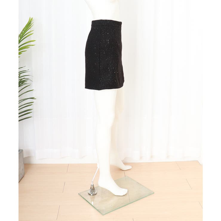 ミニスカート レディース キラキラ 秋冬 | SUNSHINE CLOSET | 詳細画像22 
