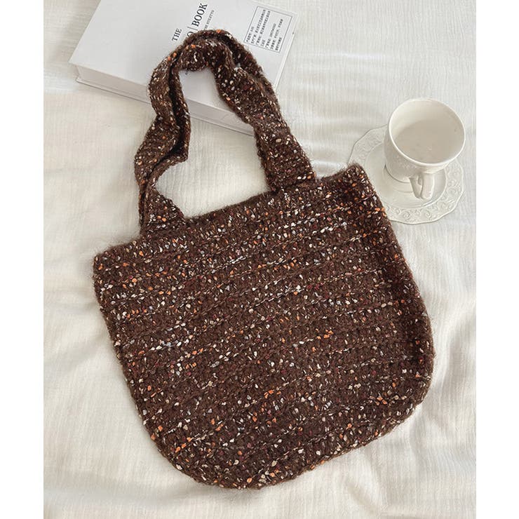 ニットバッグ ハンドバッグ 韓国風 | SUNSHINE CLOSET | 詳細画像15 