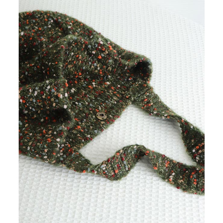 ニットバッグ ハンドバッグ 韓国風 | SUNSHINE CLOSET | 詳細画像24 