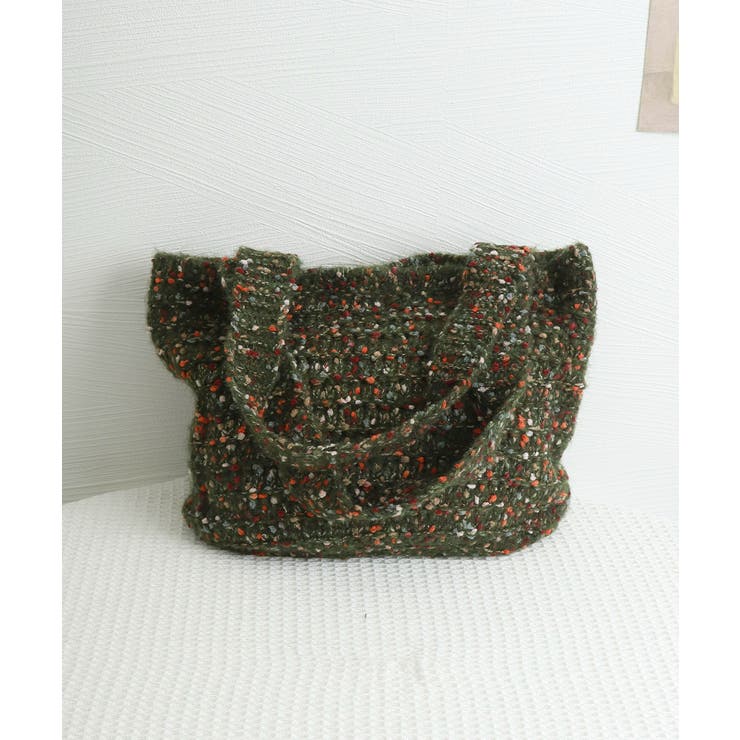 ニットバッグ ハンドバッグ 韓国風 | SUNSHINE CLOSET | 詳細画像25 