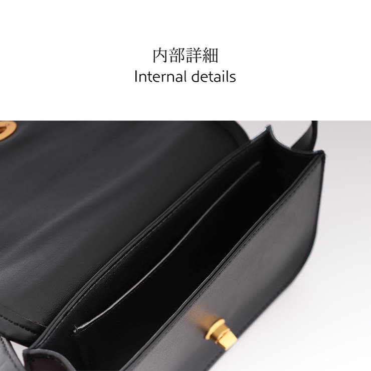 ショルダーバッグ レディース PU | SUNSHINE CLOSET | 詳細画像12 