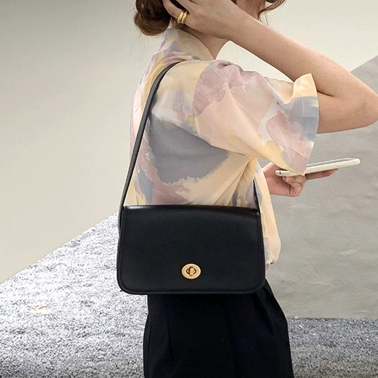 ショルダーバッグ レディース PU | SUNSHINE CLOSET | 詳細画像4 