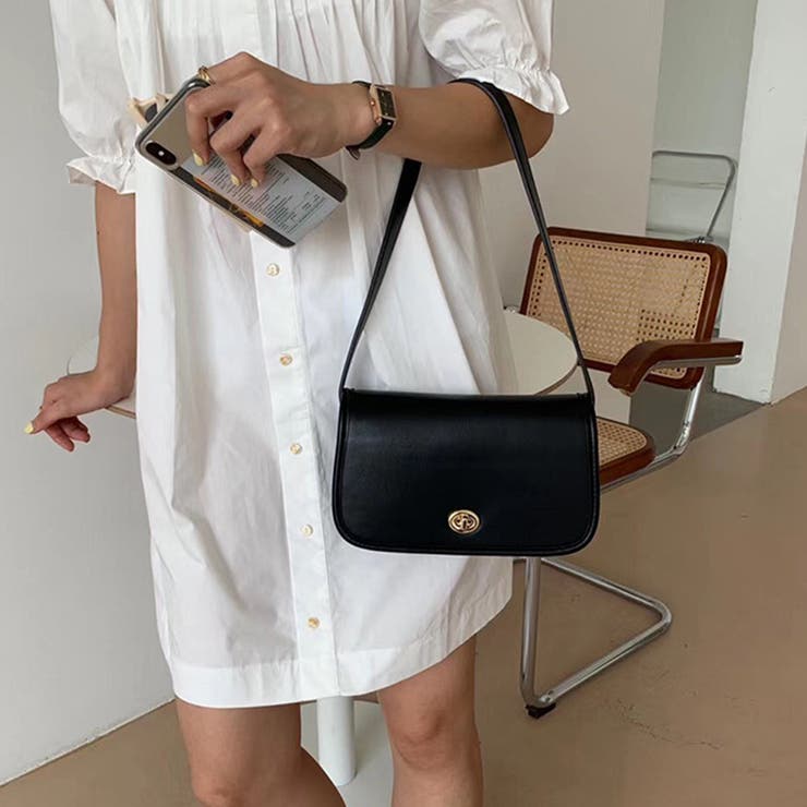 ショルダーバッグ レディース PU | SUNSHINE CLOSET | 詳細画像5 