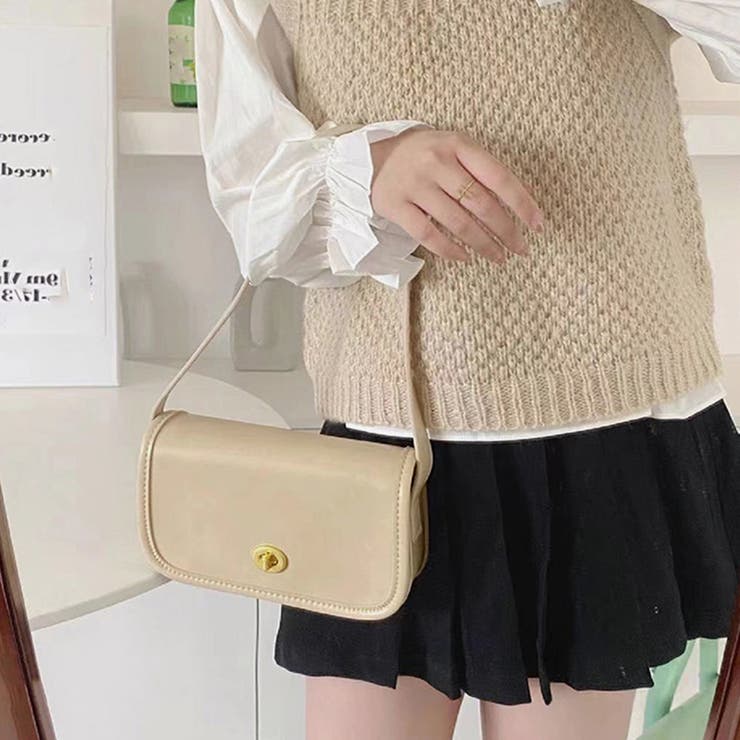 ショルダーバッグ レディース PU | SUNSHINE CLOSET | 詳細画像6 