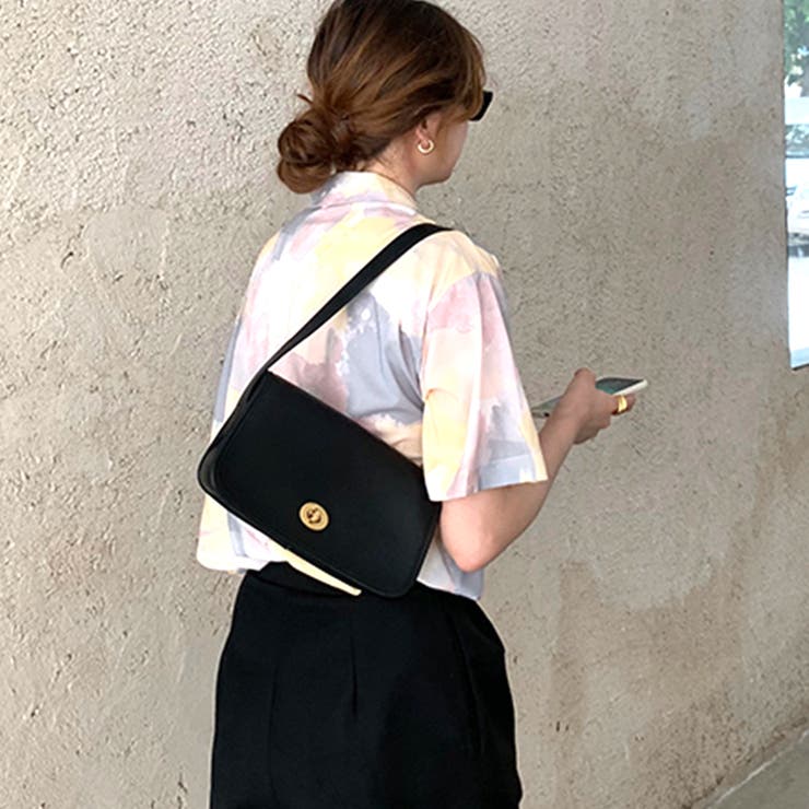 ショルダーバッグ レディース PU | SUNSHINE CLOSET | 詳細画像7 