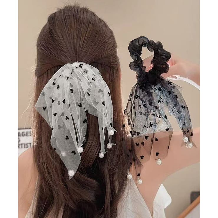 レディース ヘアアクセサリー フェイクパール | SUNSHINE CLOSET | 詳細画像5 