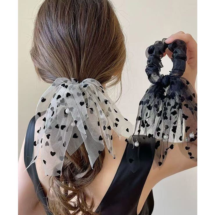 レディース ヘアアクセサリー フェイクパール | SUNSHINE CLOSET | 詳細画像7 