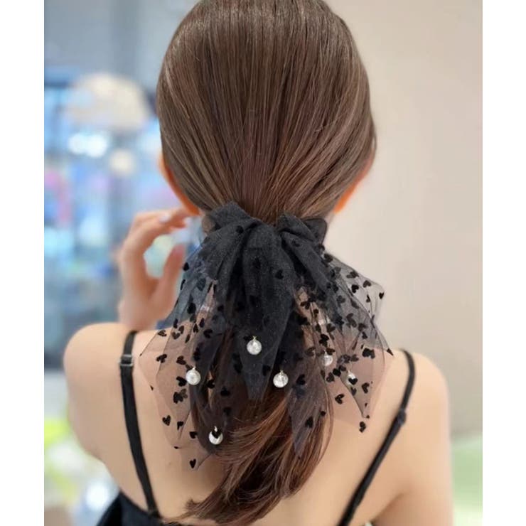 レディース ヘアアクセサリー フェイクパール | SUNSHINE CLOSET | 詳細画像8 