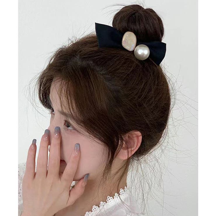 ヘアアクセサリー まとめ髪 大人可愛い | SUNSHINE CLOSET | 詳細画像10 