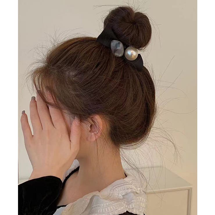 ヘアアクセサリー まとめ髪 大人可愛い | SUNSHINE CLOSET | 詳細画像5 