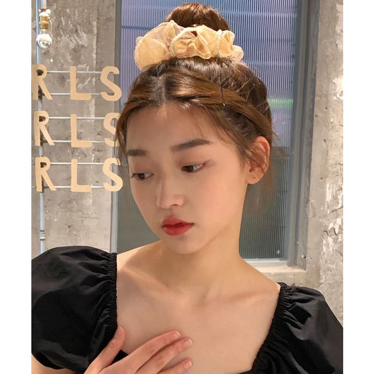 レディースヘアゴム ヘアアクセサリー ポニーテール | SUNSHINE CLOSET | 詳細画像4 