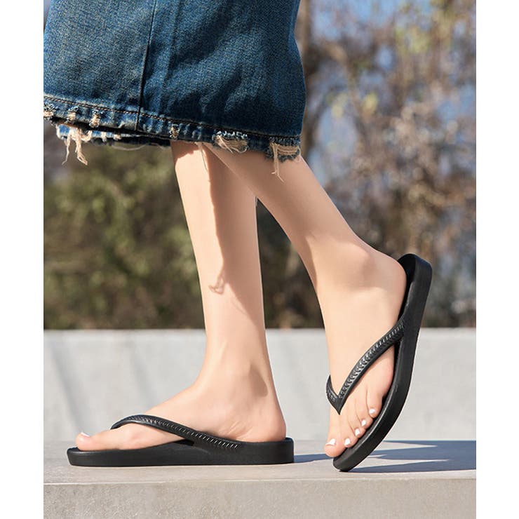レディース トングサンダル フラットサンダル | SUNSHINE CLOSET | 詳細画像2 