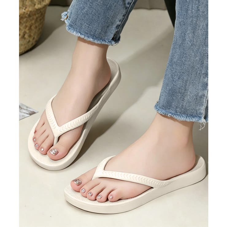 レディース トングサンダル フラットサンダル | SUNSHINE CLOSET | 詳細画像6 