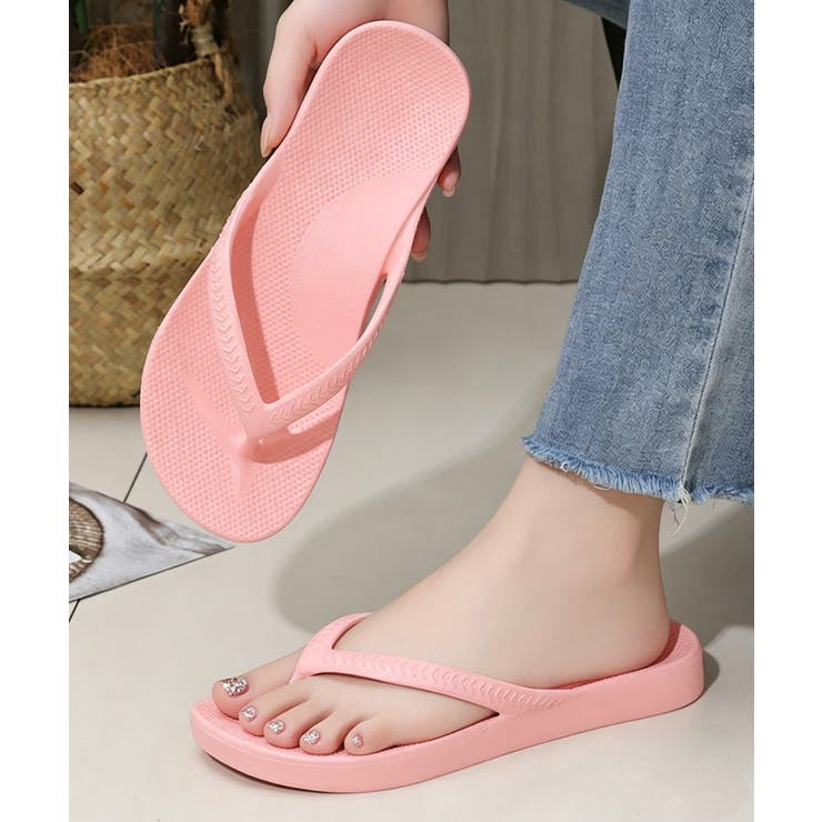 レディース トングサンダル フラットサンダル | SUNSHINE CLOSET | 詳細画像9 