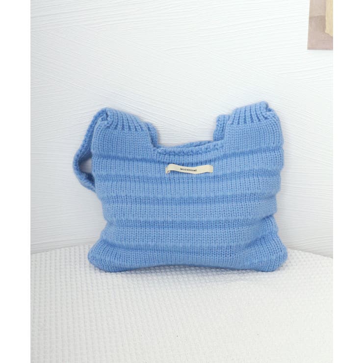 ミニハンドバッグ 英字ロゴ ニットバッグ | SUNSHINE CLOSET | 詳細画像24 