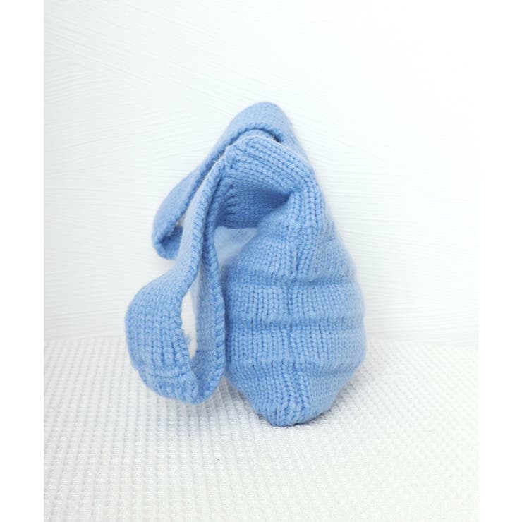 ミニハンドバッグ 英字ロゴ ニットバッグ | SUNSHINE CLOSET | 詳細画像25 