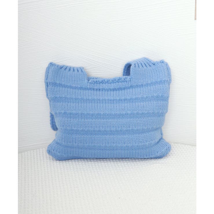 ミニハンドバッグ 英字ロゴ ニットバッグ | SUNSHINE CLOSET | 詳細画像26 