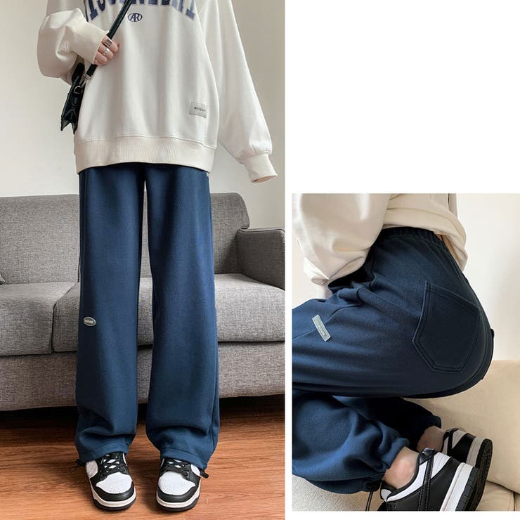 スウェットパンツ ジョガーパンツ 韓国[品番：AGCW0003963
