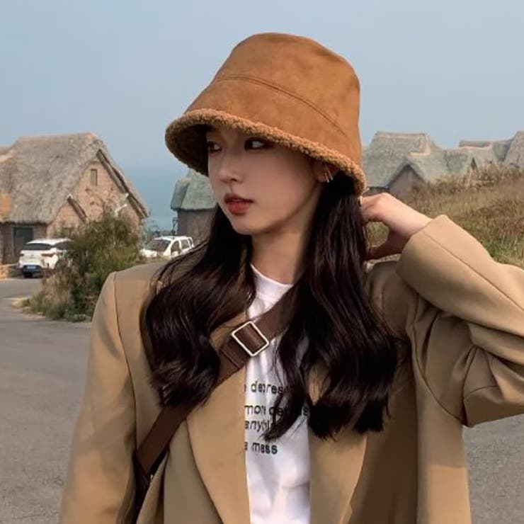 バケットハット レディース 暖かい 秋冬 | SUNSHINE CLOSET | 詳細画像10 