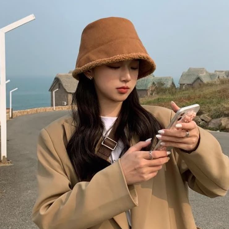 バケットハット レディース 暖かい 秋冬 | SUNSHINE CLOSET | 詳細画像11 