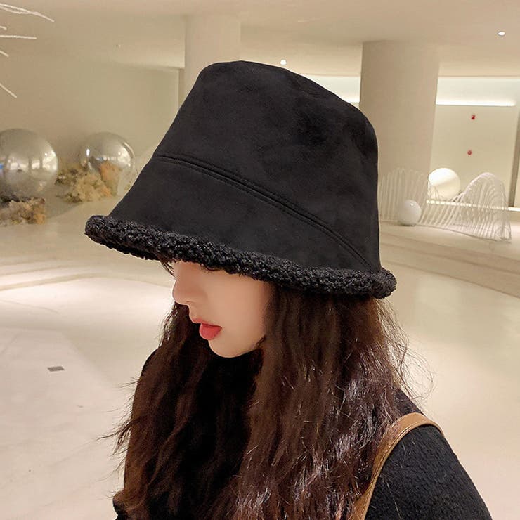 バケットハット レディース 暖かい 秋冬 | SUNSHINE CLOSET | 詳細画像2 