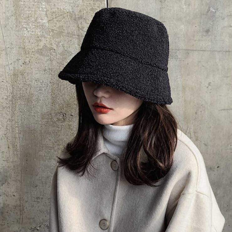 バケットハット レディース 暖かい 秋冬 | SUNSHINE CLOSET | 詳細画像4 