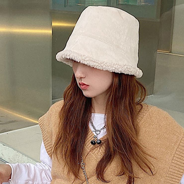 バケットハット レディース 暖かい 秋冬 | SUNSHINE CLOSET | 詳細画像5 