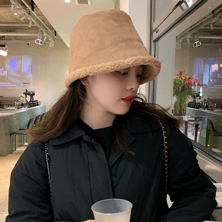 バケットハット レディース 暖かい 秋冬 | SUNSHINE CLOSET | 詳細画像8 