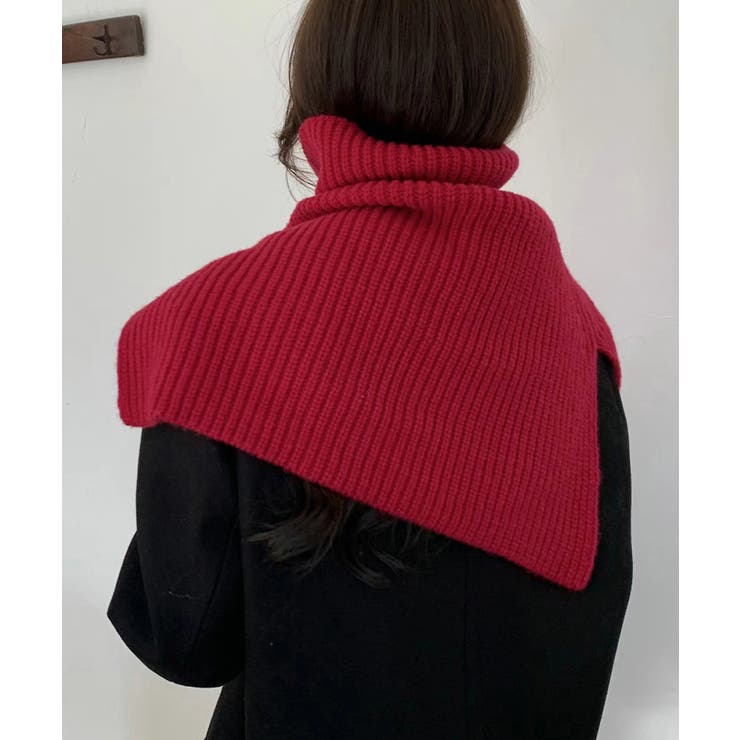 タートルネック ニットウォーマー 韓国風 | SUNSHINE CLOSET | 詳細画像18 