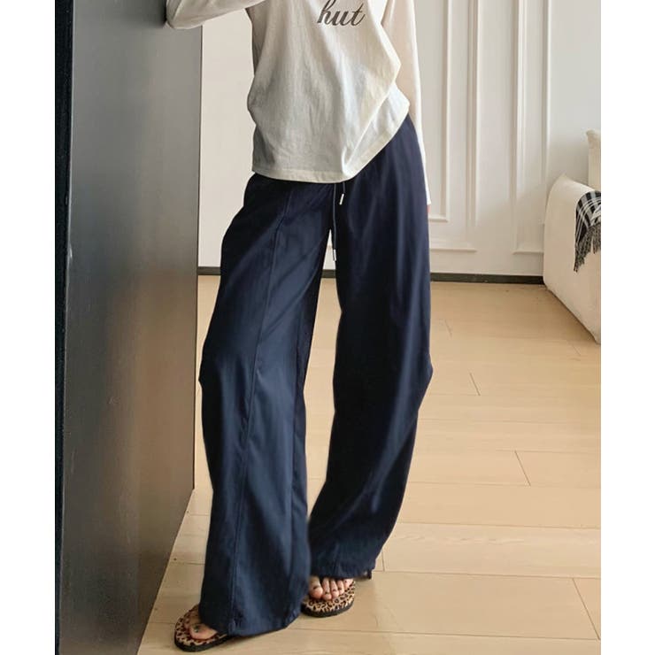 レディース ゆったり ストレートパンツ | SUNSHINE CLOSET | 詳細画像10 