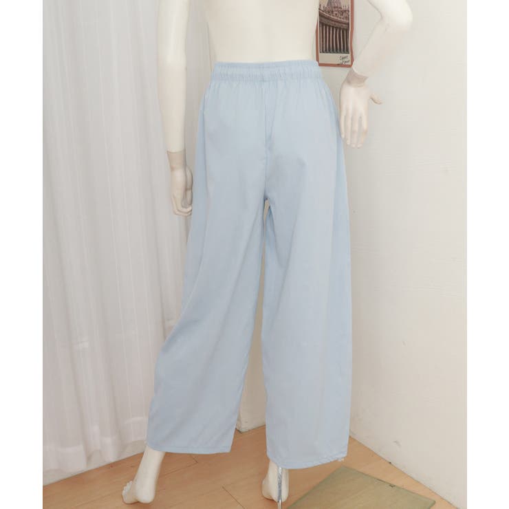 レディース ゆったり ストレートパンツ | SUNSHINE CLOSET | 詳細画像19 