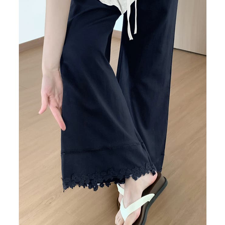 レディースボトムス ハイウエスト ロング丈 | SUNSHINE CLOSET | 詳細画像12 