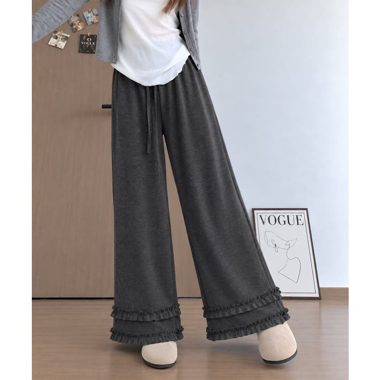 レディースボトムス ゆったり ロングパンツ | SUNSHINE CLOSET | 詳細画像10 