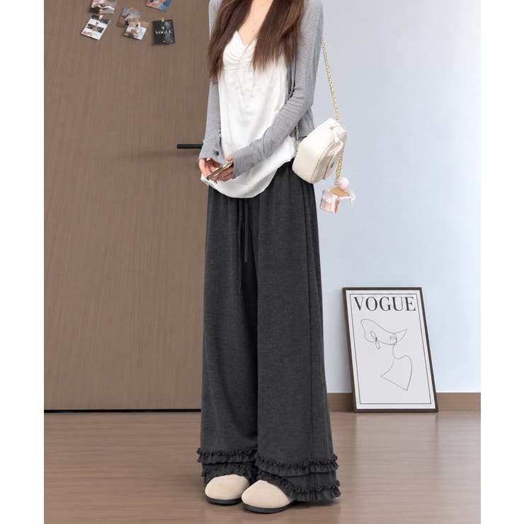 レディースボトムス ゆったり ロングパンツ | SUNSHINE CLOSET | 詳細画像11 