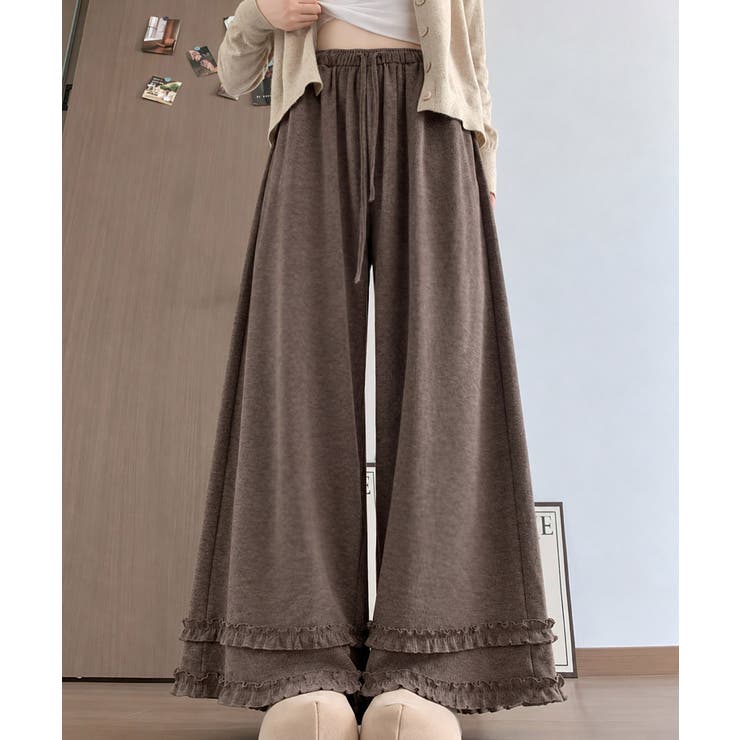 レディースボトムス ゆったり ロングパンツ | SUNSHINE CLOSET | 詳細画像4 
