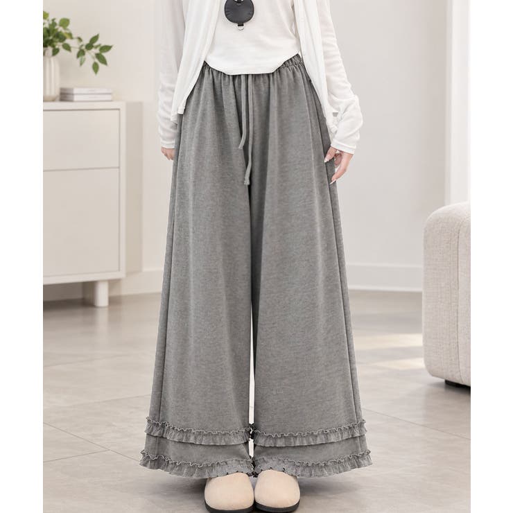 レディースボトムス ゆったり ロングパンツ | SUNSHINE CLOSET | 詳細画像6 