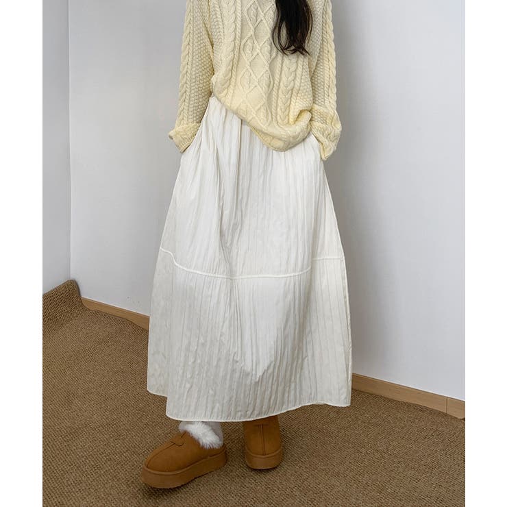ロングスカート 体型カバー きれいめ | SUNSHINE CLOSET | 詳細画像1 
