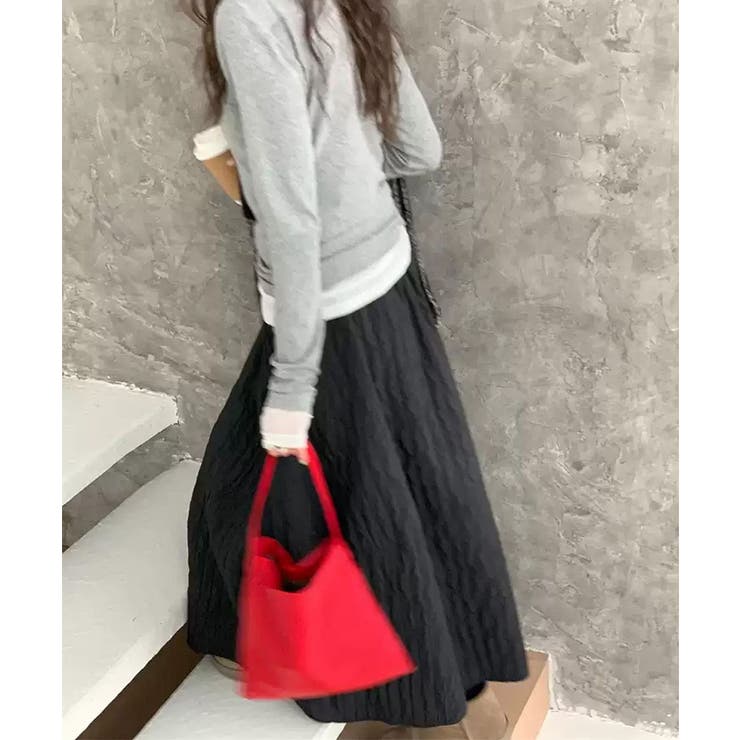 ロングスカート 体型カバー きれいめ | SUNSHINE CLOSET | 詳細画像10 