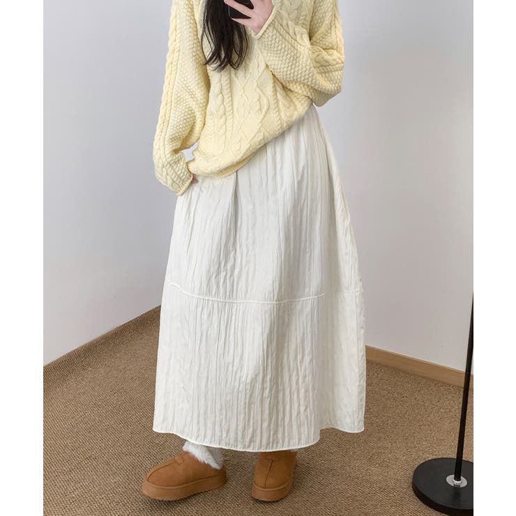 ロングスカート 体型カバー きれいめ | SUNSHINE CLOSET | 詳細画像13 