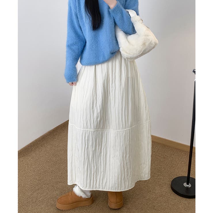 ロングスカート 体型カバー きれいめ | SUNSHINE CLOSET | 詳細画像14 