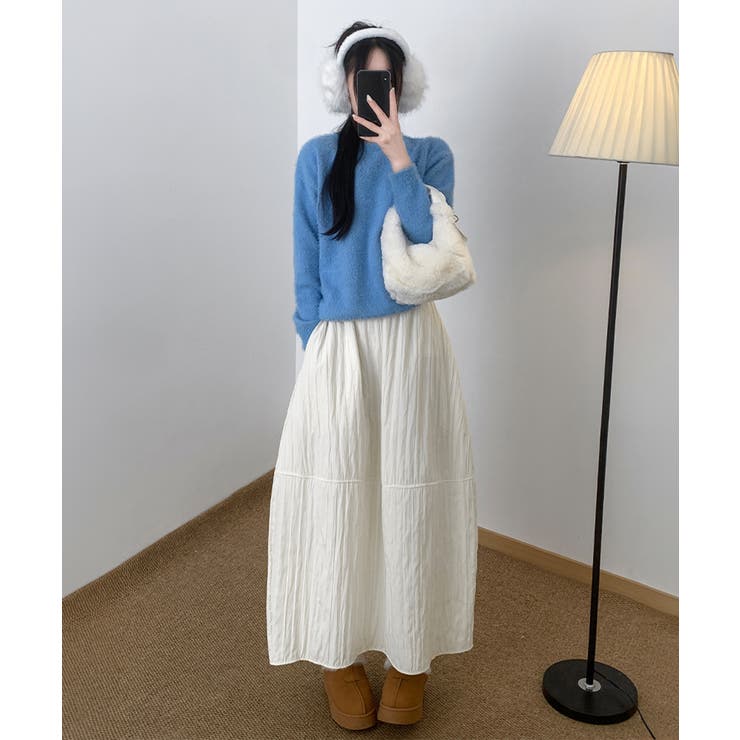 ロングスカート 体型カバー きれいめ | SUNSHINE CLOSET | 詳細画像16 