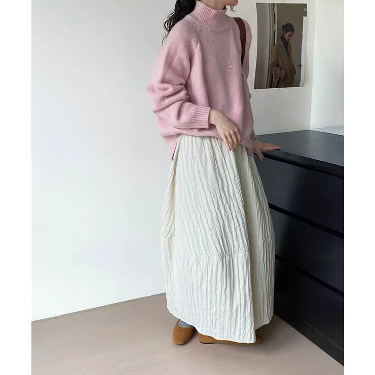 ロングスカート 体型カバー きれいめ | SUNSHINE CLOSET | 詳細画像18 