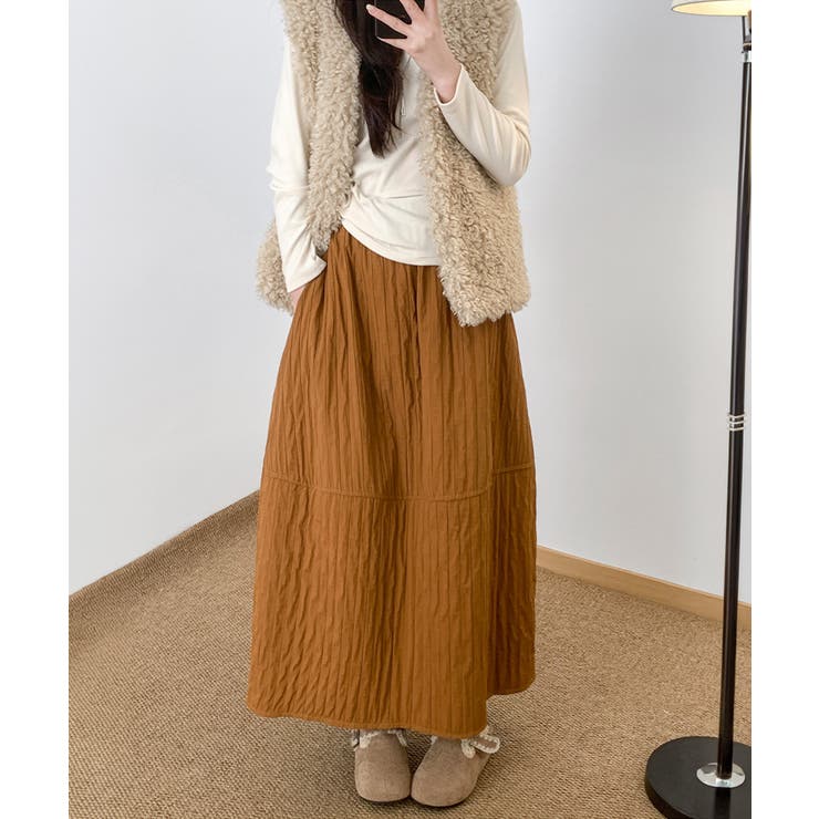 ロングスカート 体型カバー きれいめ | SUNSHINE CLOSET | 詳細画像34 