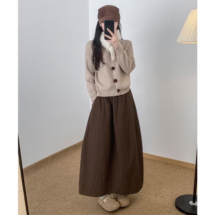 ロングスカート 体型カバー きれいめ | SUNSHINE CLOSET | 詳細画像45 