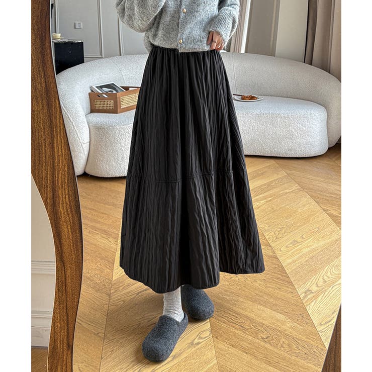 ロングスカート 体型カバー きれいめ | SUNSHINE CLOSET | 詳細画像5 