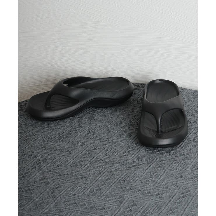 トングサンダル スリッパ ローヒール | SUNSHINE CLOSET | 詳細画像14 