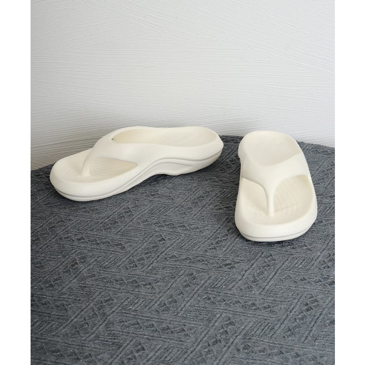 トングサンダル スリッパ ローヒール | SUNSHINE CLOSET | 詳細画像16 