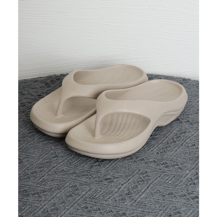 トングサンダル スリッパ ローヒール | SUNSHINE CLOSET | 詳細画像17 