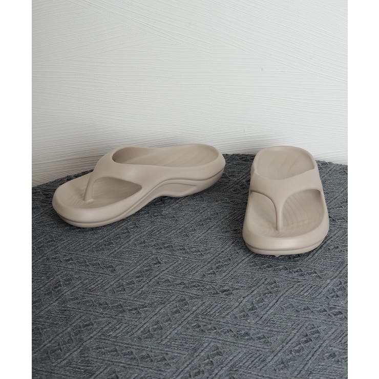 トングサンダル スリッパ ローヒール | SUNSHINE CLOSET | 詳細画像18 