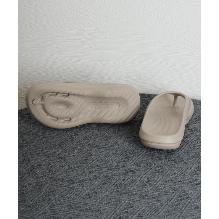 トングサンダル スリッパ ローヒール | SUNSHINE CLOSET | 詳細画像19 